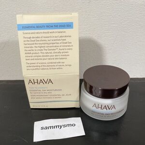 AHAVA Essential Day Moisturizer 1.7oz/50mL FULL SZ EXP 3/2028